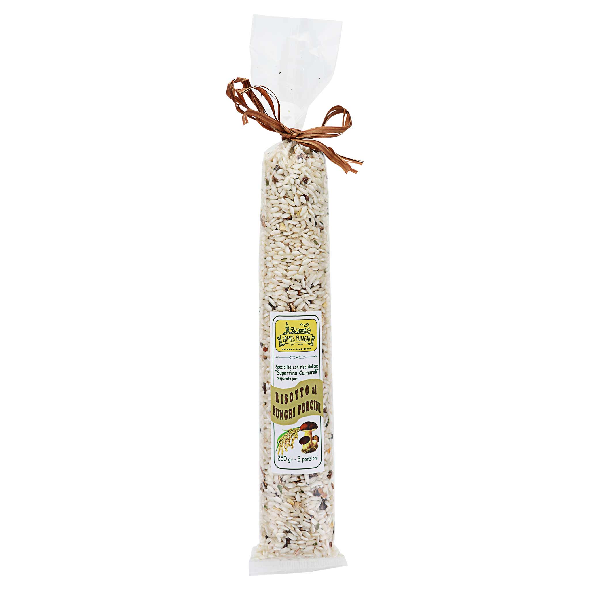 Ermes Risotto Funghi Porcini 250g Packung aus Venetien, Italien