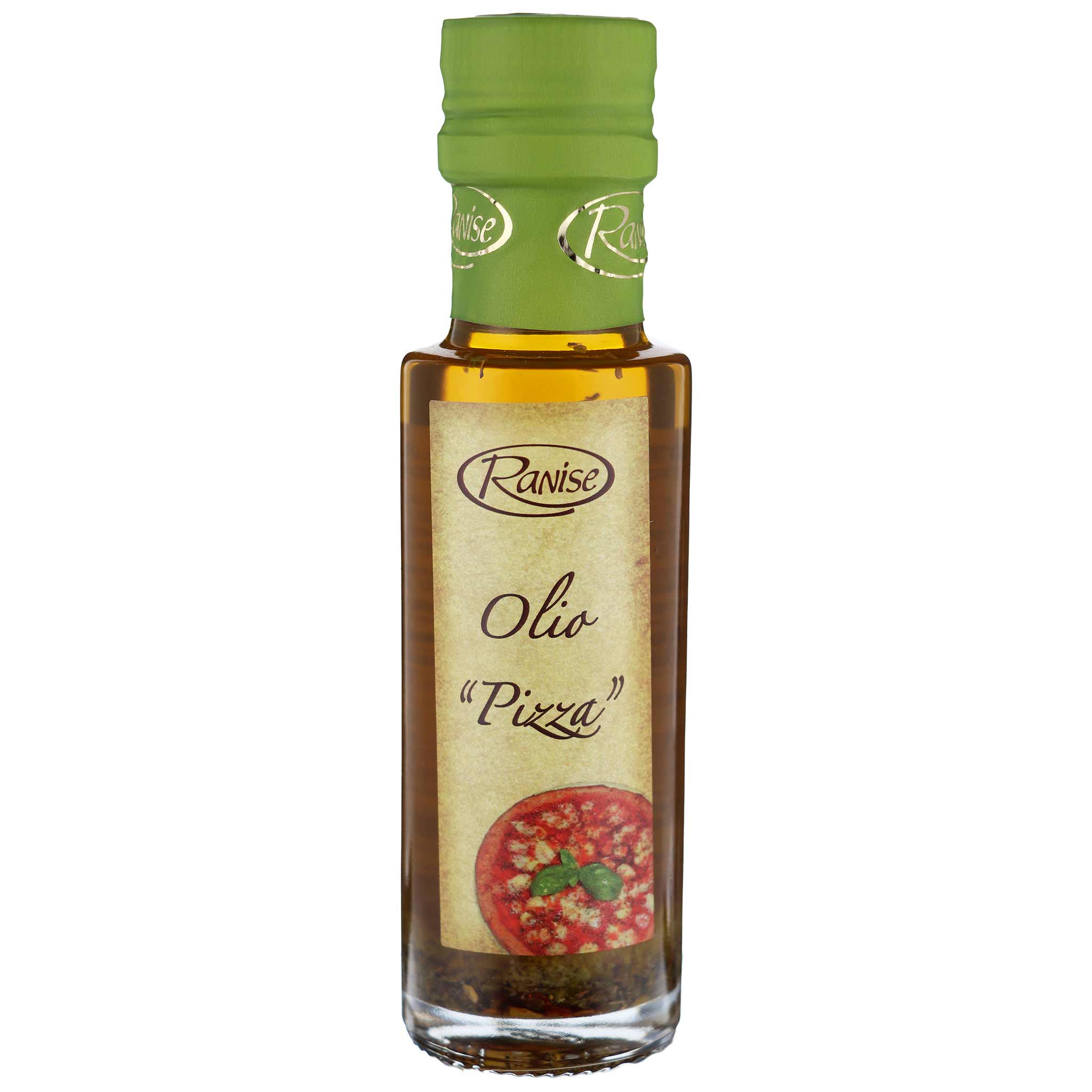 Ranise, Condimento all' Olio extra Vergine di Oliva 'Pizza', 100 ml aus Ligurien, Italien