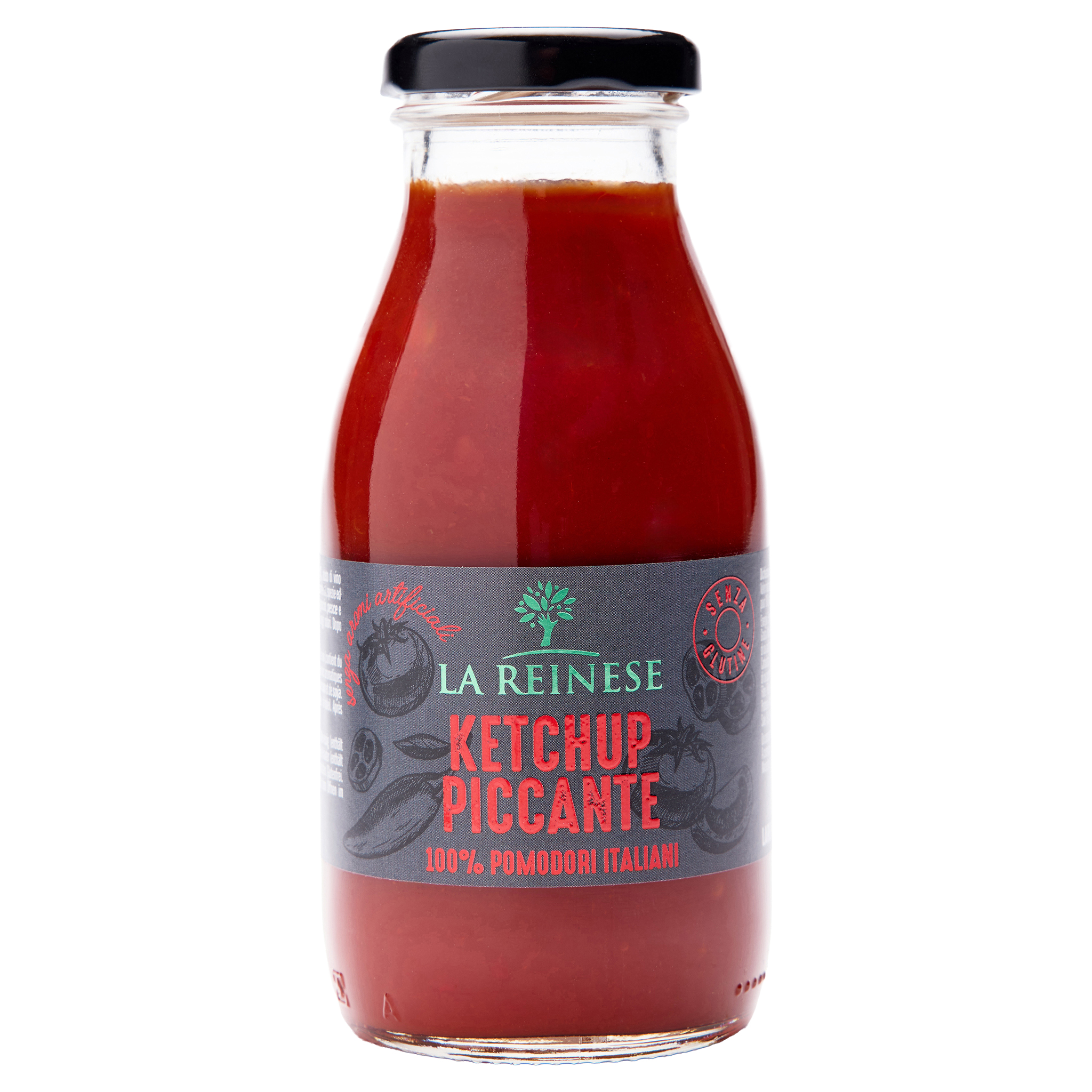 La Reinese, Ketchup Piccante