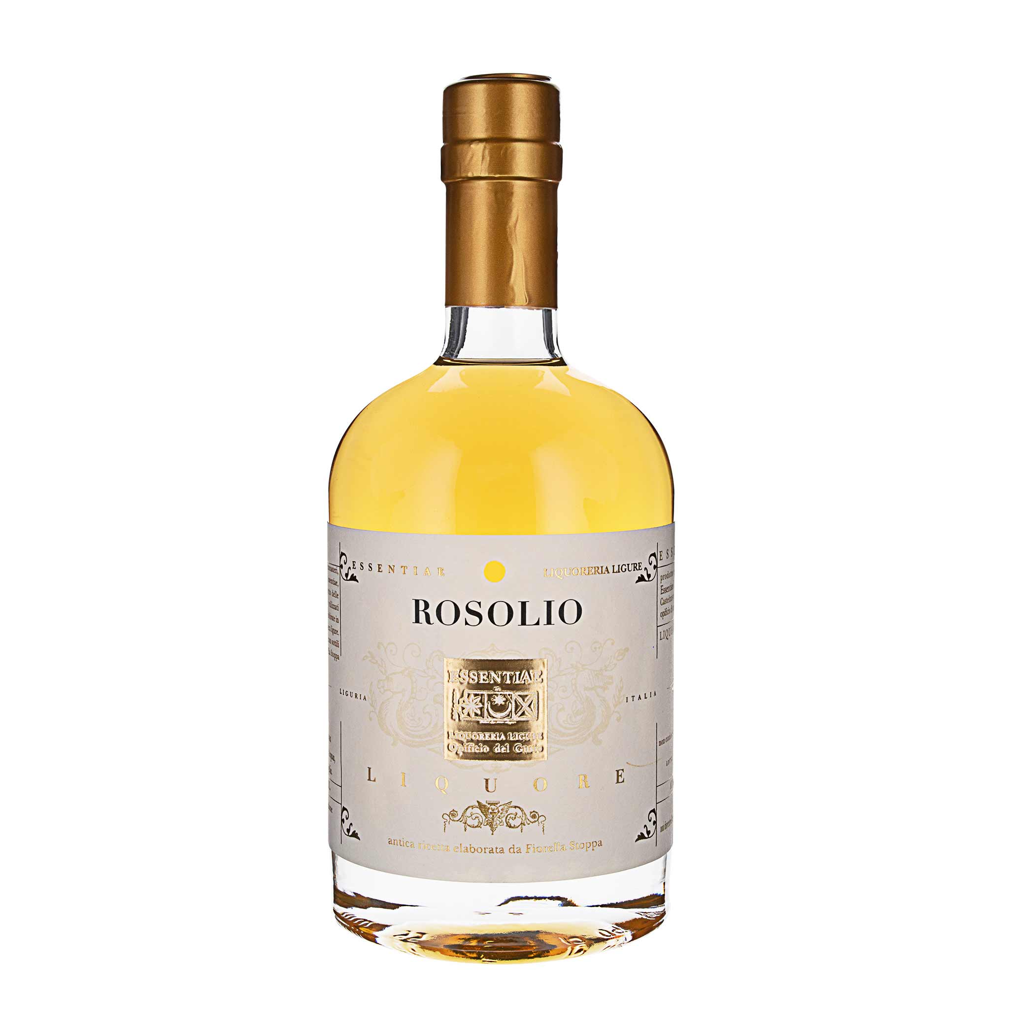 Flasche Cantine Lunae Bosoni Rosolio, 500 ml, aus Ligurien, Italien