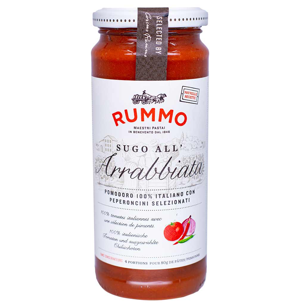 Rummo Sugo all' Arrabbiata 340g aus Kampanien, Italien