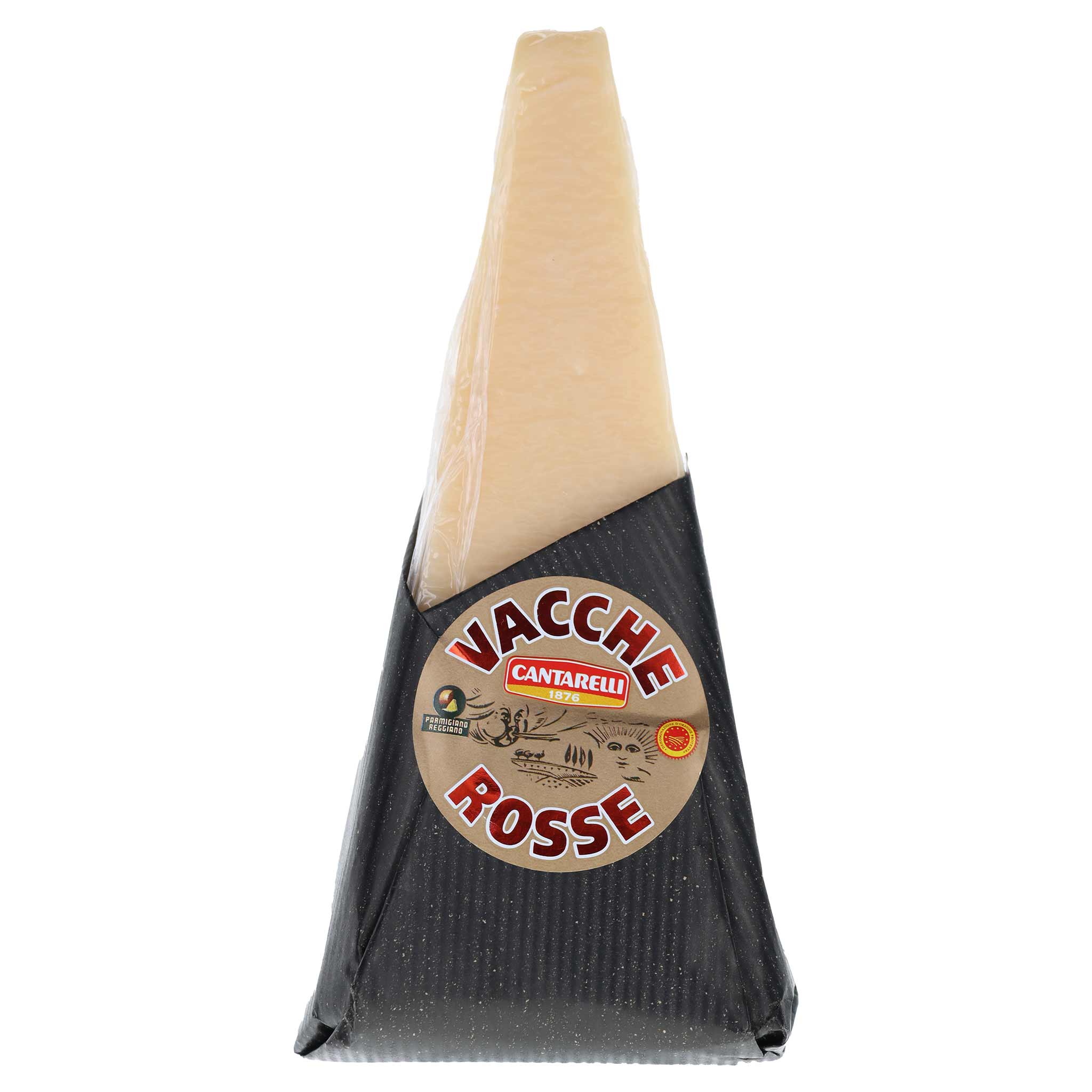 Cantarelli Parmigiano Reggiano DOP Vacche Rosse, authentischer italienischer Käse - Produktfoto 1