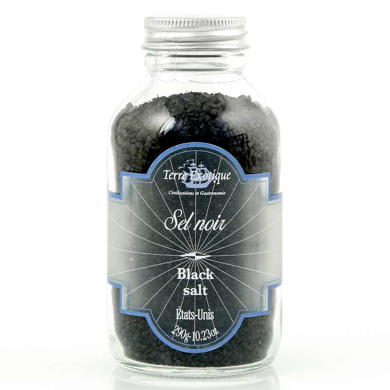 Terre Exotique Sel Noir d'Hawaii 290 g Salz aus Frankreich