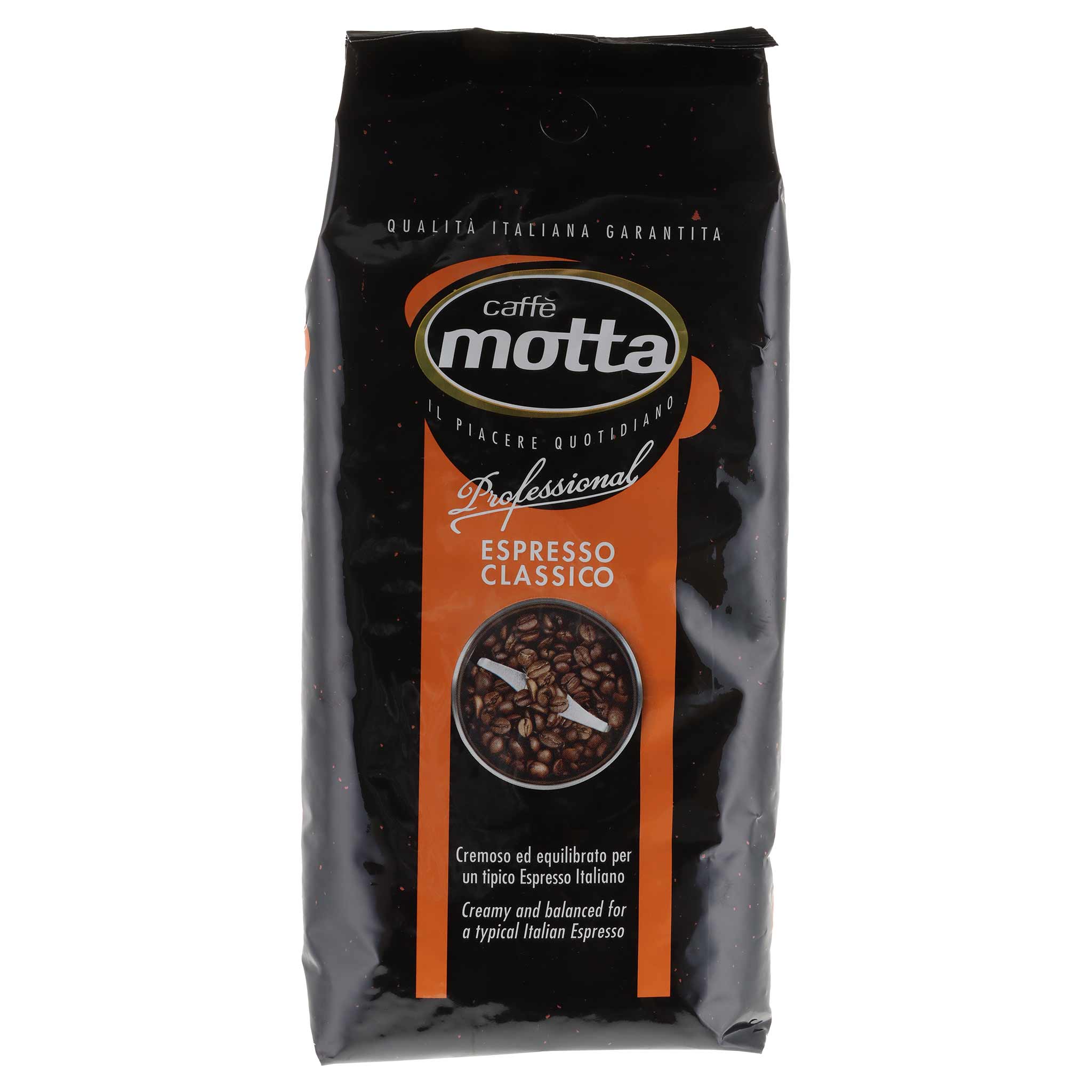 Caffè Motta Professional Espresso Classico 1000g Packung aus Italien
