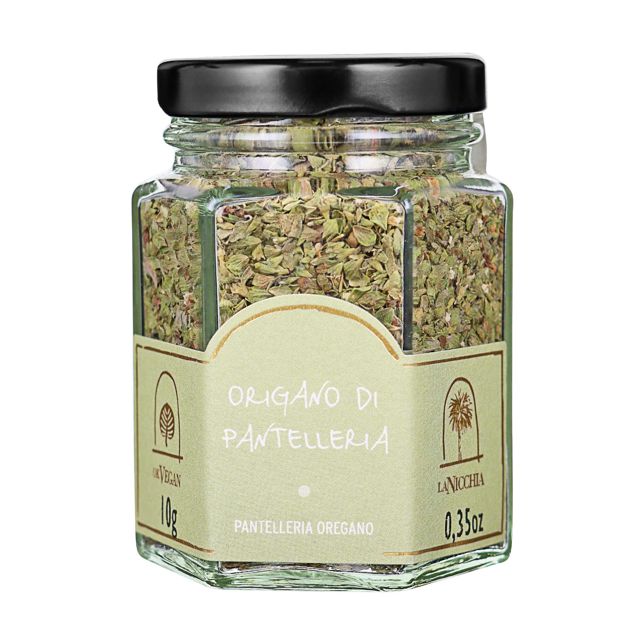 La Nicchia Origano di Pantelleria 10 g Packung aus Italien